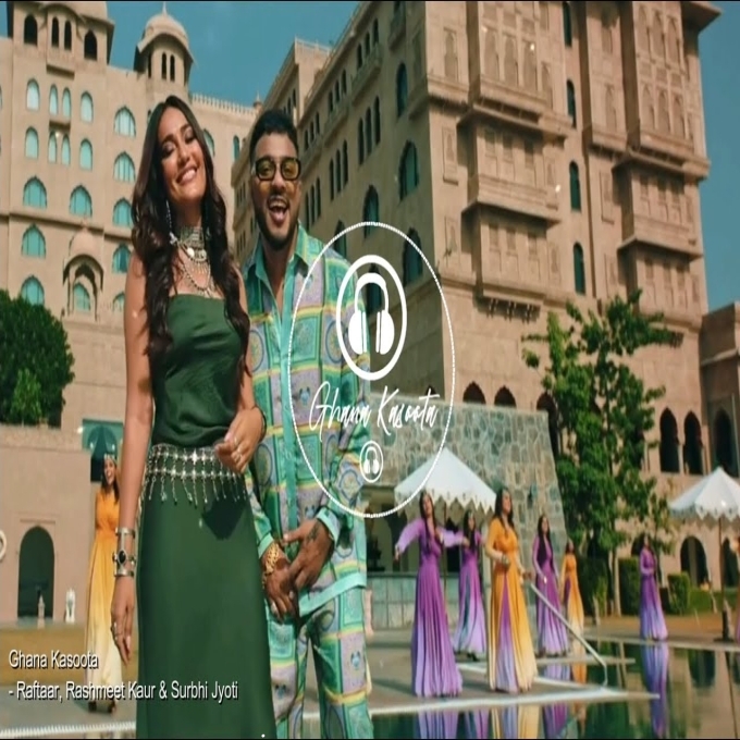 Ghana Kasoota 8d Audio Song