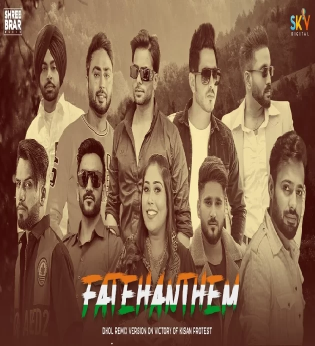 Fateh Anthem Dhol Remix Song Dj Nick 2021