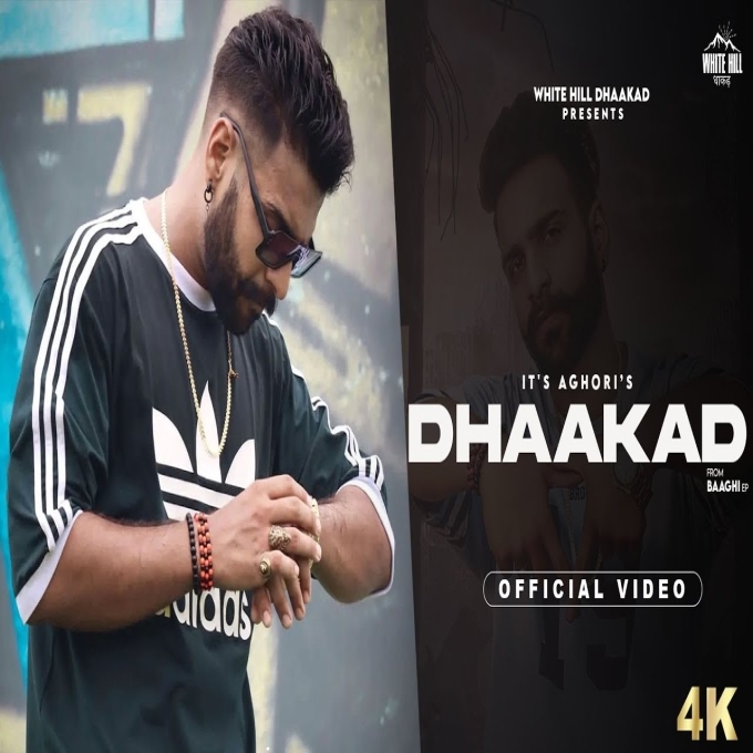 Dhaakad Its Aghori (Baaghi) Latest Haryanvi Songs 2023