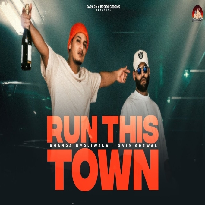Run This Town Dhanda Nyoliwala Xvir Grewal New Haryanvi Songs Haryanavi 2023