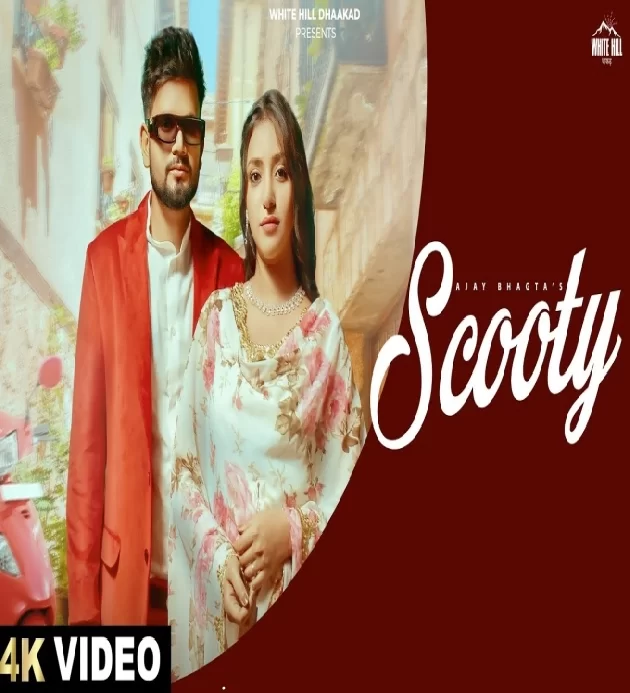 Scooty Ajay Bhagta Divya Sharma Latest Haryanvi Songs 2023