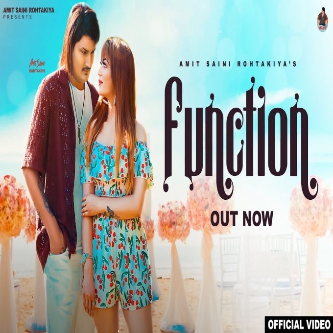 Function Amit Saini Rohtakiya New Haryanvi Songs Haryanavi 2023