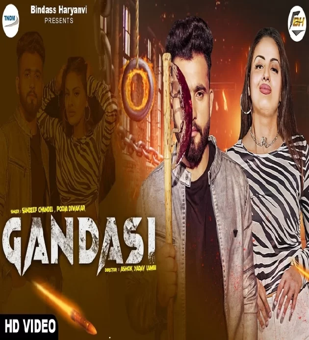 Gandasi Divyanka Sirohi Ujjwal Sangwan New Haryanvi Song 2023