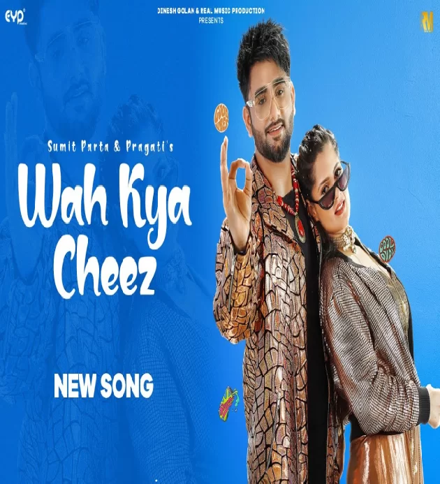 Wah Kya Cheez New Haryanvi Dj Song 2023