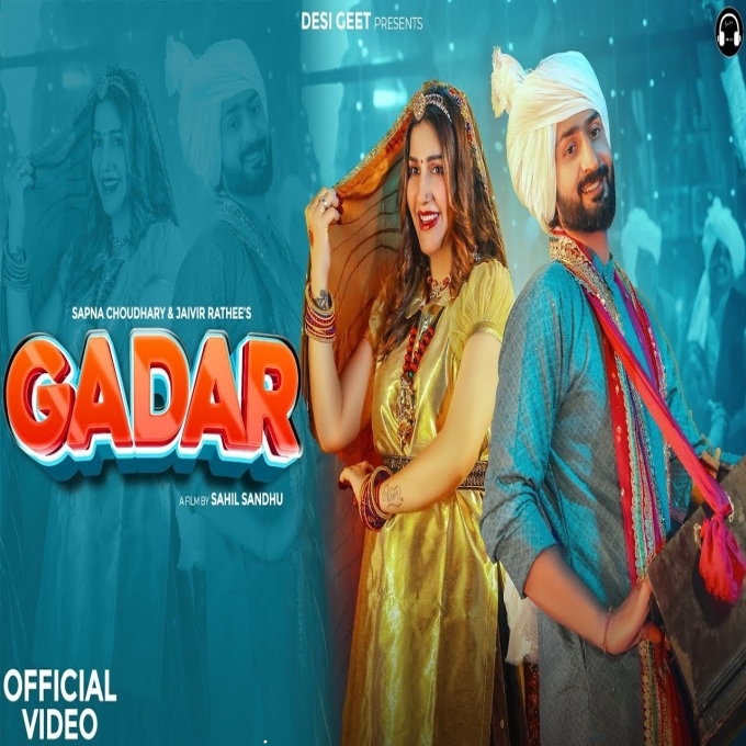 Gadar New Haryanvi Song 2024