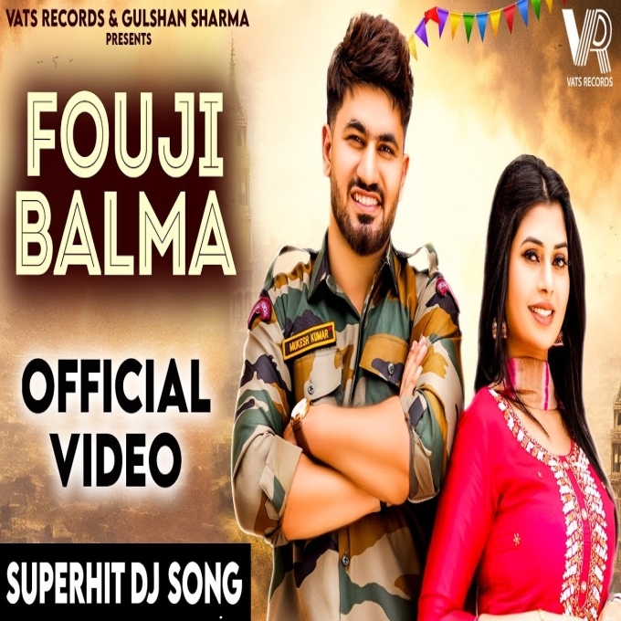 Fouji Balma New Haryanvi Songs Haryanavi 2024