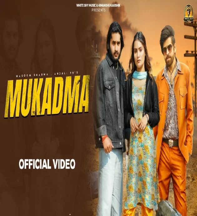 Mukadma New Haryanvi Songs Haryanvi 2024