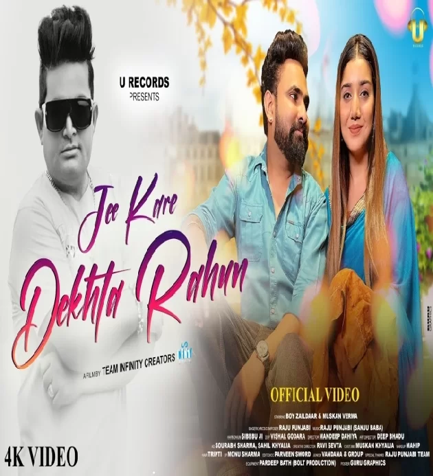 Jee Kare Dekhta Rahun New Haryanavi Song 2024