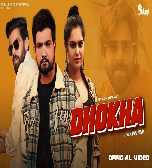 Dhokha New Haryanvi Song 2024