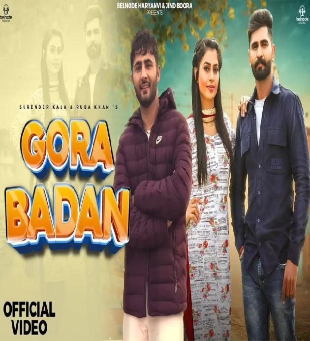 Gora Badan New Haryanvi Song 2024