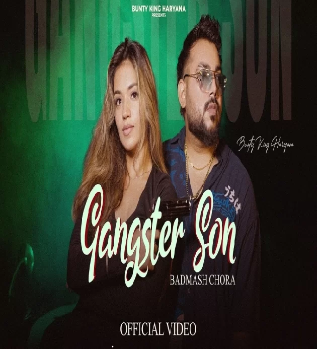 Gangster Son (Badmash Chora) New Haryanvi Song 2024