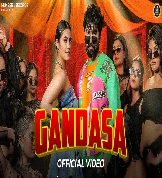 Gandasa New Haryanvi Song 2024