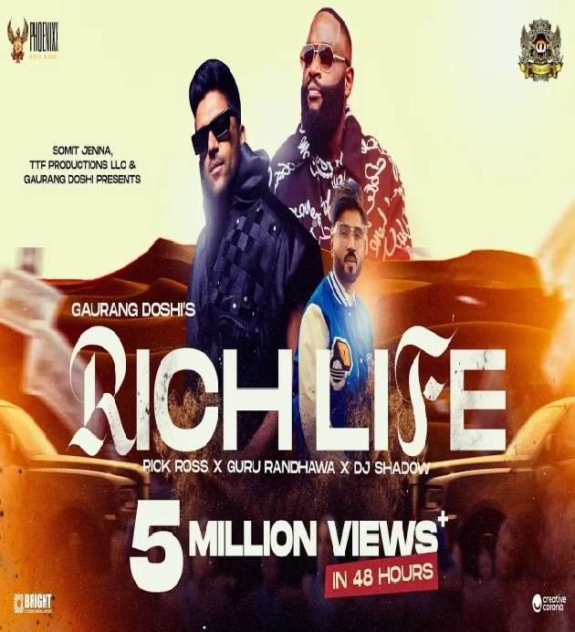Rich Life New Punjabi Song 2024