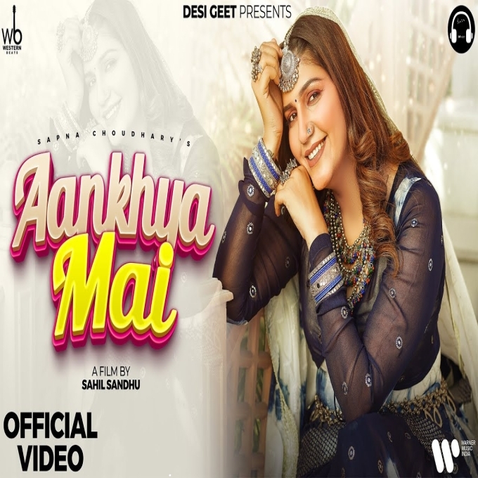 Aankhya Mai New Haryanvi Song 2025