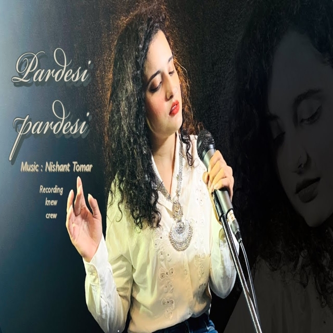 Pardesi Pardesi Jana Nahi Cover Shiva Choudhary
