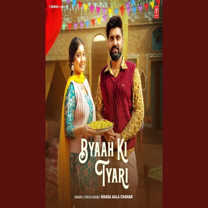 Byah Ki Tyari Khasa Aala Chahar Ft Khushi Verma New Haryanvi Song 2025