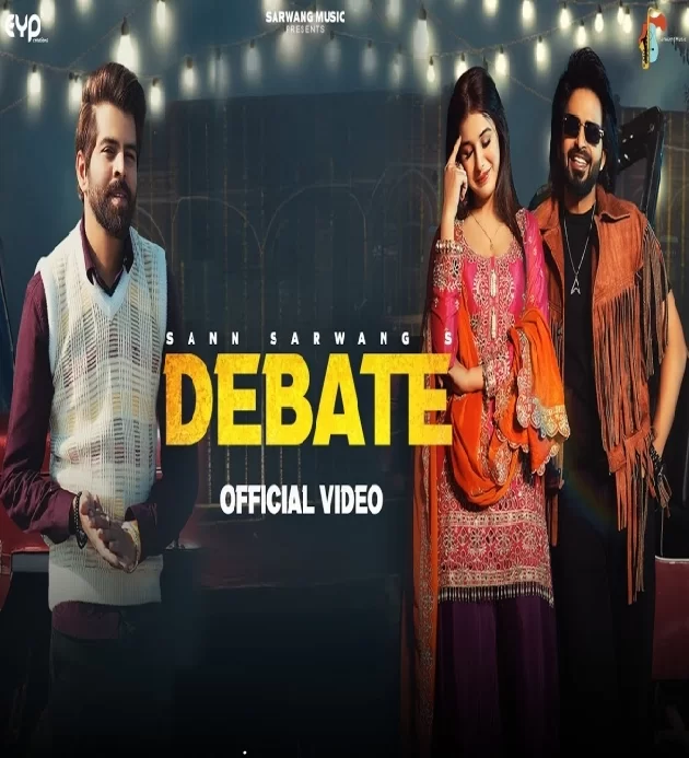 Debate Masoom Sharma Ft Khushi Baliyan New Haryanvi Dj Song 2025