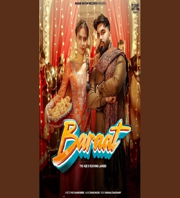 Baraat Vaishali chaudhary Ft The Chaarso Bees New Haryanvi Song 2025