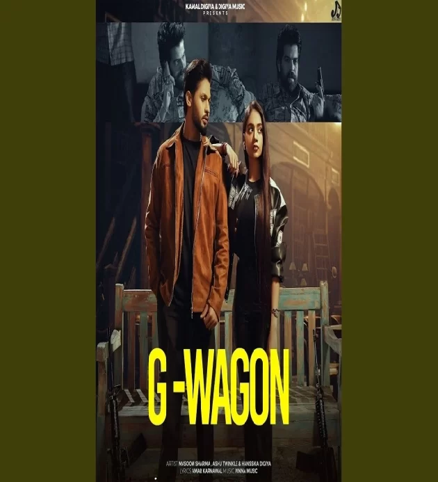 G-Wagon Masoom Sharma New Haryanvi Song 2025