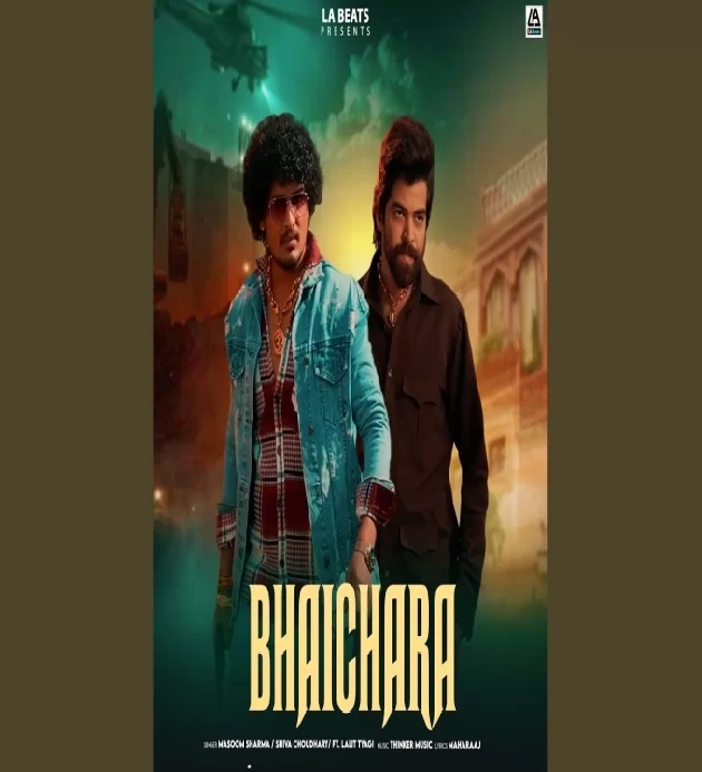 Bhaichara Masoom Sharma Ft Lalit Tyagi New Haryanvi Song 2025