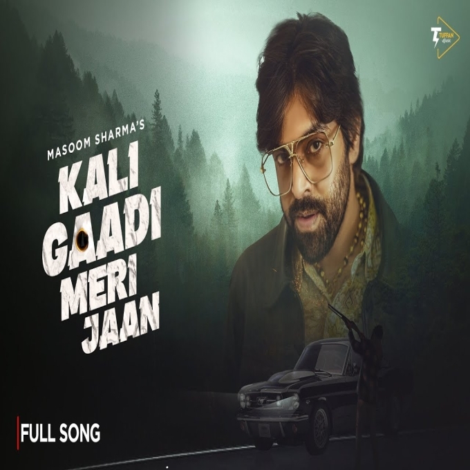 Kali Gaadi Meri Jaan Masoom Sharma New Haryanvi Song 2025