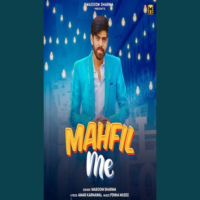 Mahfil Me Masoom Sharma New Haryanvi Dj Song 2025