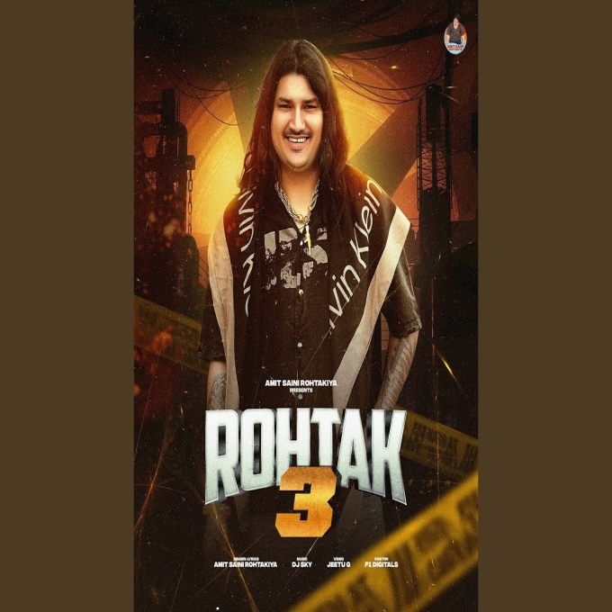 Rohtak 3 (Yo Rohtak Se 3) Amit Saini Rohtakiya New Haryanvi Dj Song 2025