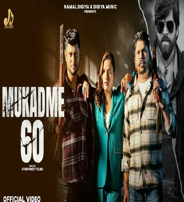 Mukadme 60 Masoom Sharma New Haryanvi song 2025