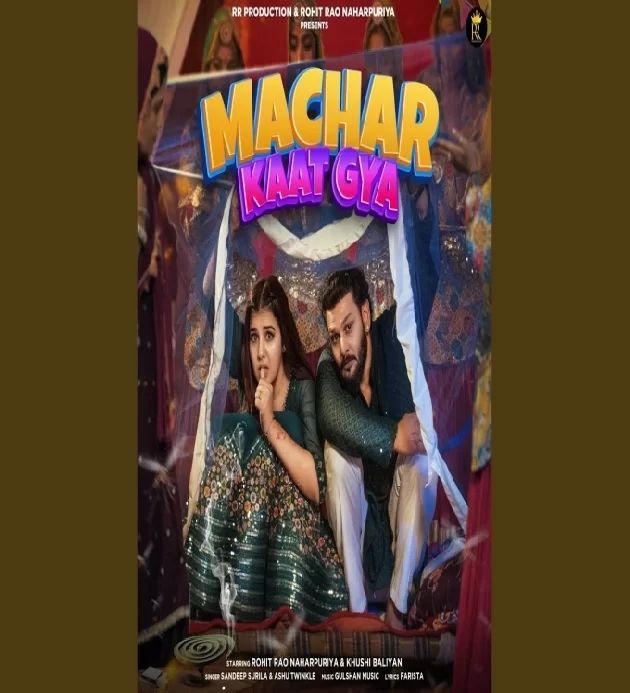 Machar Kaat Gya Khushi Baliyan New Haryanvi Dj Song 2025