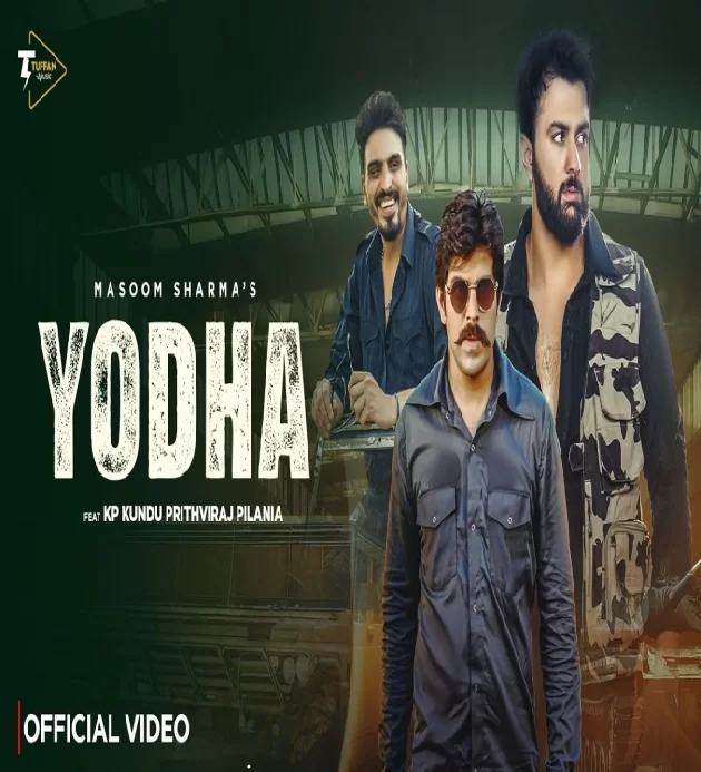 Yodha Masoom Sharma New Haryanvi Song 2025