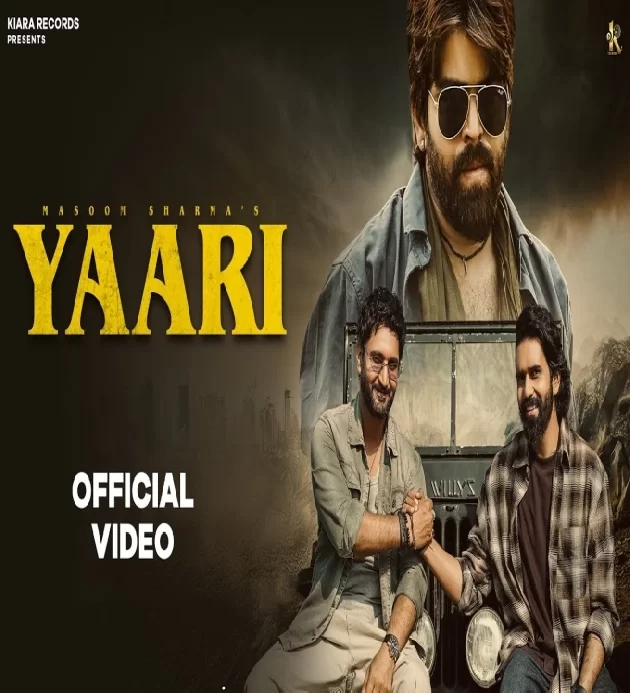 Yaari Masoom Sharma New Haryanvi Songs Haryanavi 2025