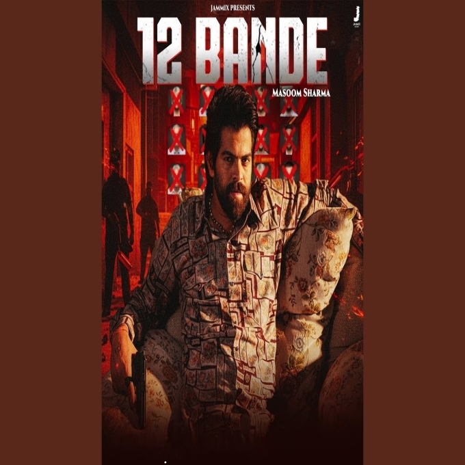 12 Bande Masoom Sharma New Haryanvi Song 2025
