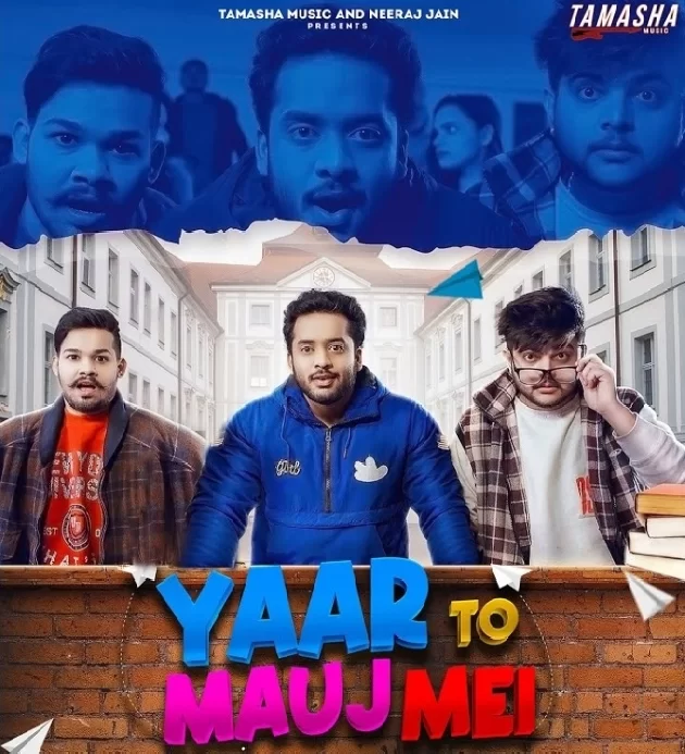 Yaar To Mauj Me Ansh Jain ft Shubham Sharma X Pulkit New Haryanvi Songs Haryanavi 2022