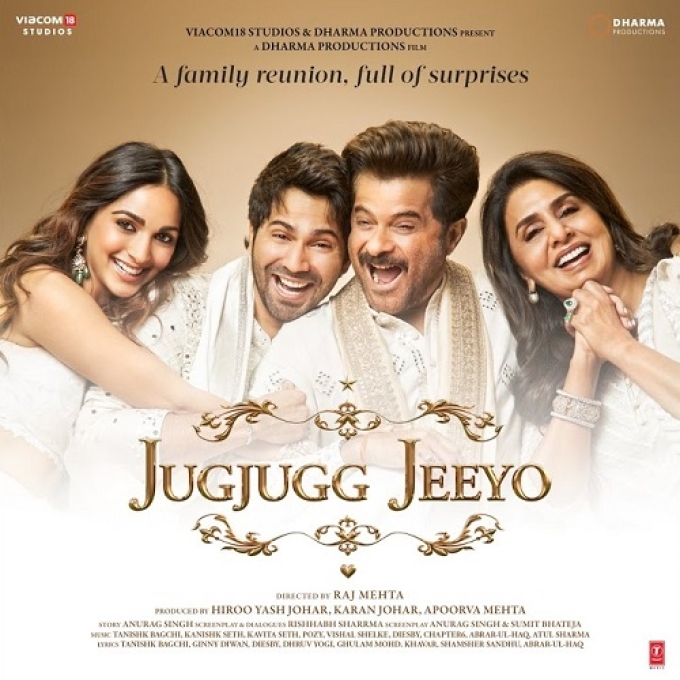 Duppata (JugJugg Jeeyo) Varun Dhawan Ft Kiara Advani New Hindi Song 2022
