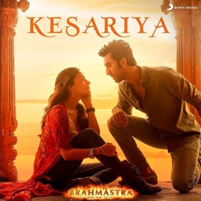 Kesariya Ranbir Kapoor Ft Alia Bhatt X Arijit Singh (Brahmastra) New HIndi Song 2022 