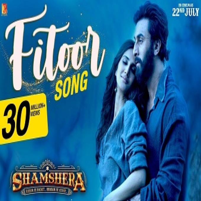 Fitoor Shamshera Ranbir Kapoor Ft Vaani Kapoor X Arijit Singh Ft Neeti Mohan New Hindi Song 2022