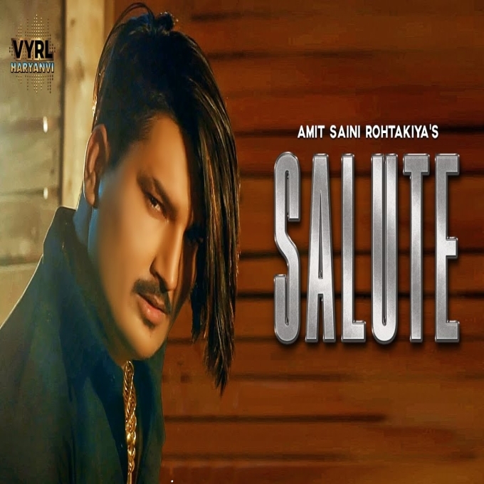 Salute Amit Saini Rohtakiya New Haryanvi Song 2023