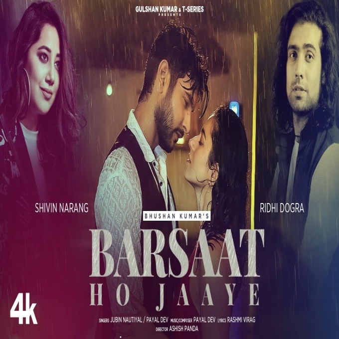 Barsaat Ho Jaaye Jubin Nautiyal New Love Song 2022