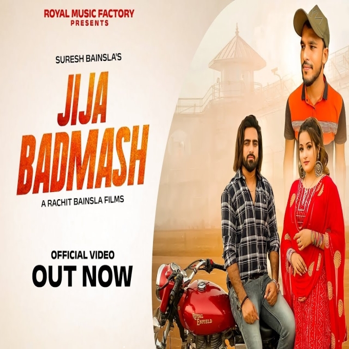 Jija Badmash Neeraj Bainsla ft Aanchal New Haryanvi Songs Haryanavi 2022