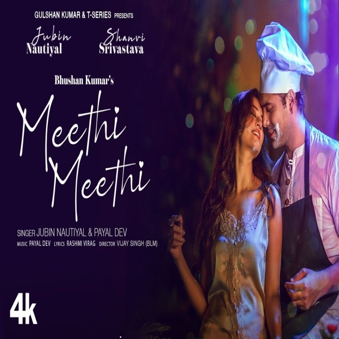 Meethi Meethi Jubin Nautiyal ft Shanvi Shrivastava New Song 2022