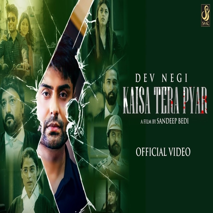 Kaisa Tera Pyar Sandeep Bedi ft Megha Sharma New Hindi Songs 2022