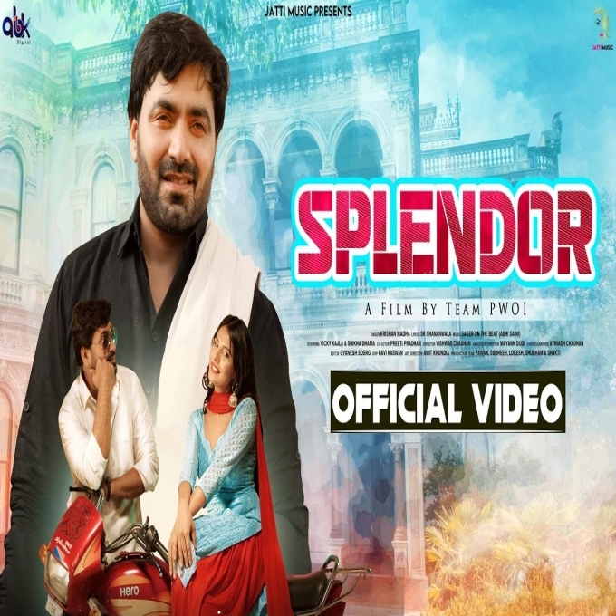 Splendor Vicky Kajla ft Shikha Dhama New Haryanvi Songs 2022