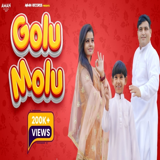 Golu Molu Manshi ft Nobita New Haryanvi Songs Haryanvi 2022