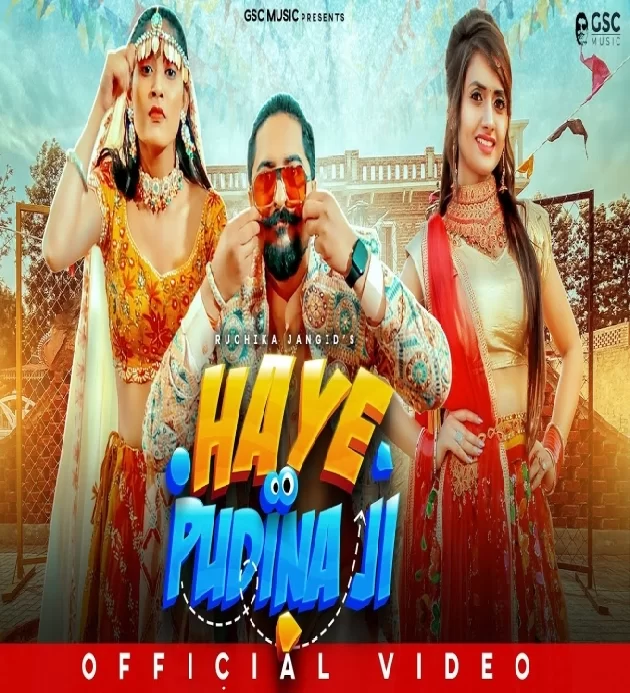 Haye Pudina Ji Kay D ft Pooja Saxena New Haryanvi Dj Song 2022