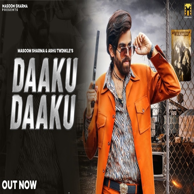 Daaku Daaku Masoom Sharma ft Ashu Twinkle New Haryanvi Dj Song 2023