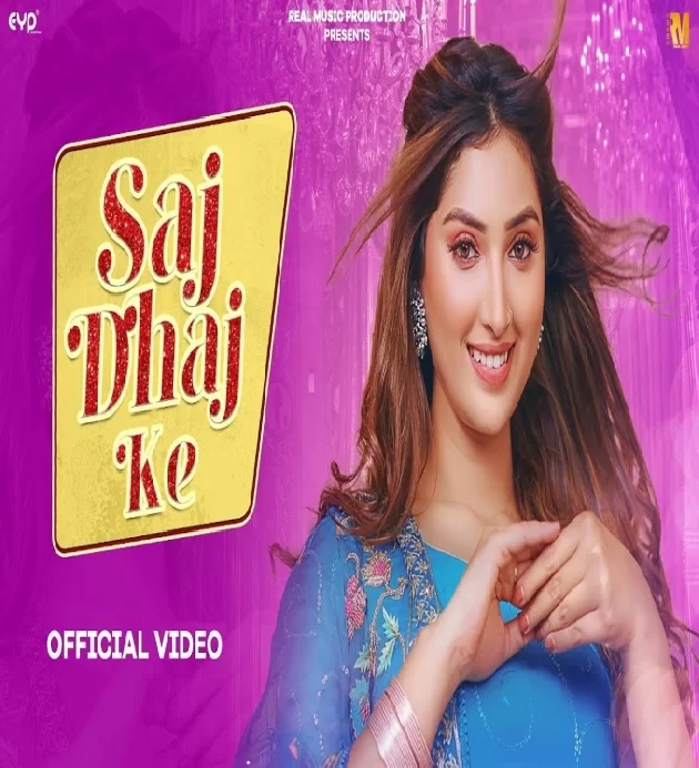 Saj dhaj ke Isha Sharma New Haryanvi Song 2023