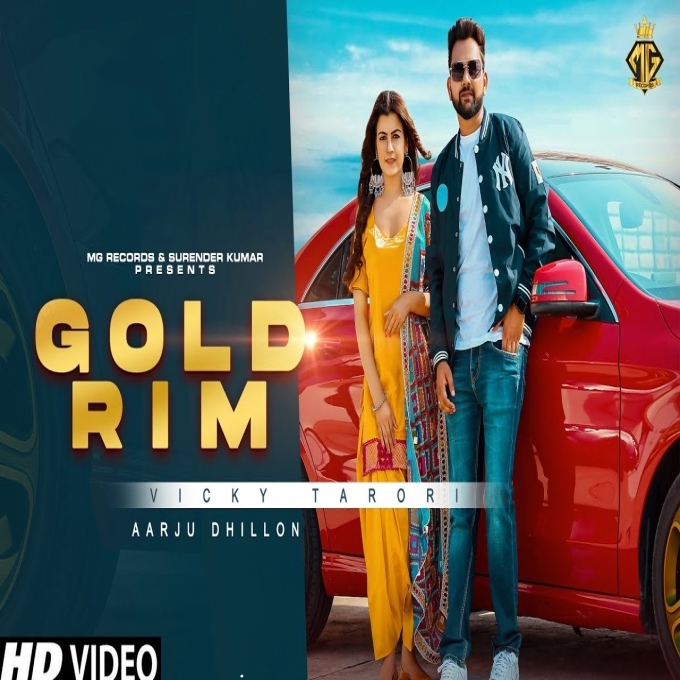 Gold Rim Vicky Tarori ft Aarju Dhillon New Haryanvi Songs Haryanavi 2023