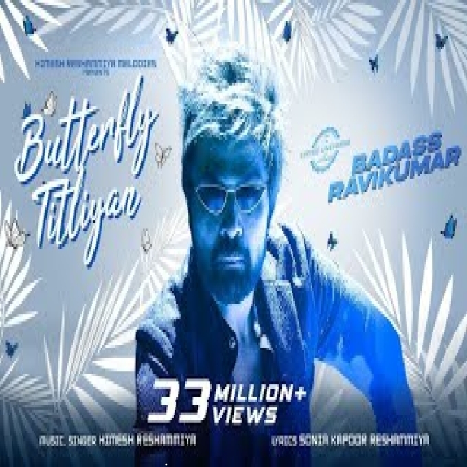 Butterfly Titliyan (Badass Ravikumar) Himesh Reshammiya New Hindi Song 2023
