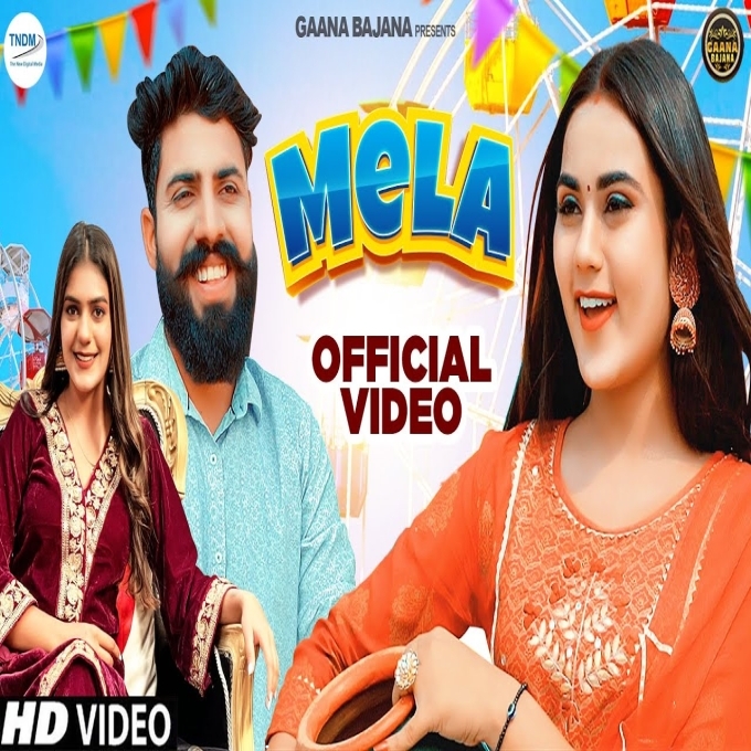 Mela Vipin Sihag ft Kamakshi Jangra New Haryanvi Song 2023