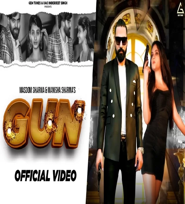 Gun Nidhi Sharma X Sanju Sehrawat ft Anjali Tripathi New Haryanvi Dj Song 2023